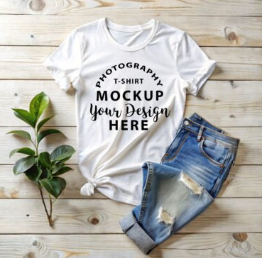 Your Style, Your Tee – Custom & Pre-Designed T-Shirts Collection